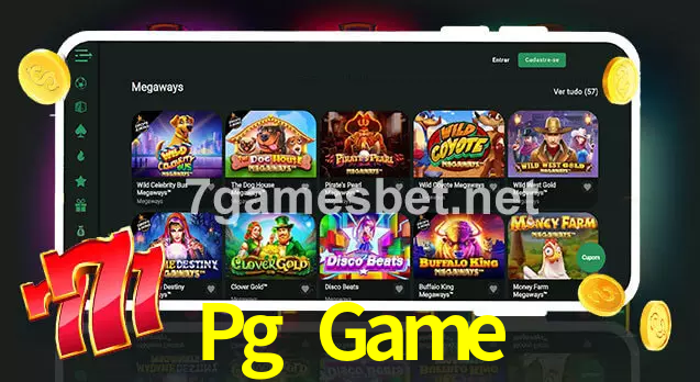 Pg Game aplicativo