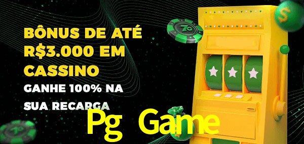 Pg Game melhor bônus de depósito