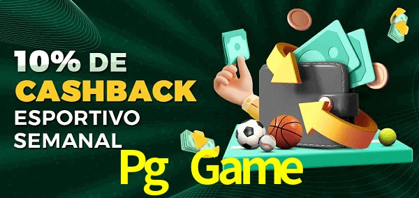 10% de bônus de cashback na Pg Game
