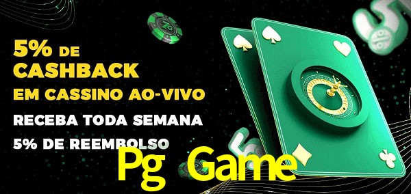 Promoções do cassino ao Vivo Pg Game