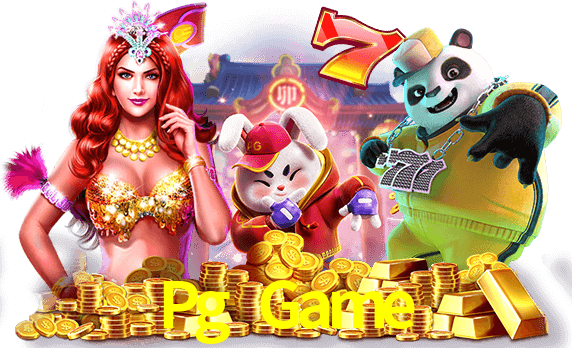 jogue em caça-níqueis ricos na Pg Game