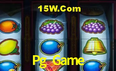 Recursos de Bônus Pg Game