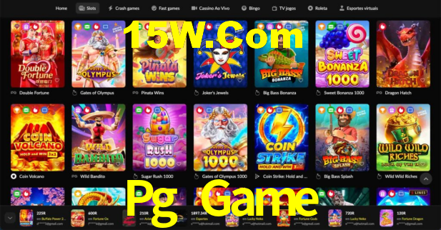Pg Game: A Experiência de Casino com Jogos de Mesa ao Vivo
