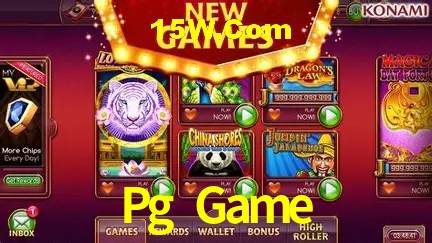 Tecnologia da Plataforma Pg Game