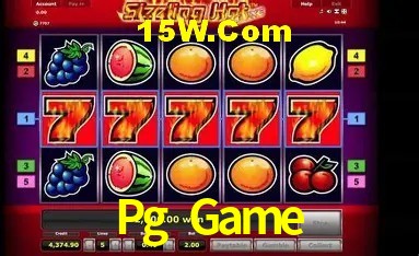 Avaliações dos Jogadores Pg Game