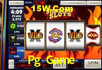 Jogos populares e pagamentos rápidos na Pg Game