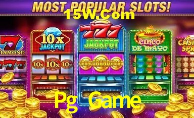 Recursos de Bônus Pg Game